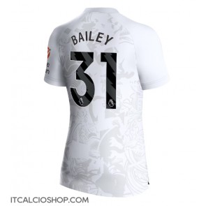 Aston Villa Leon Bailey #31 Seconda Maglia Femmina 2023-24 Manica Corta